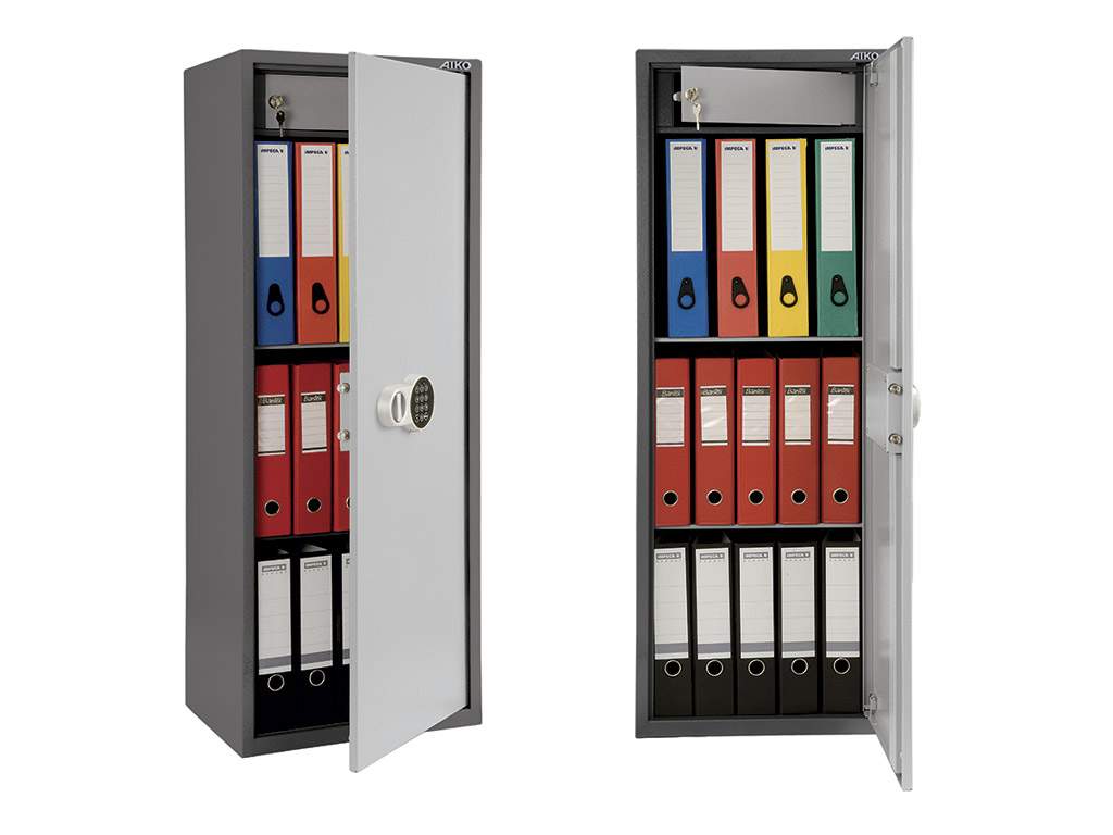 Бухгалтерский шкаф AIKO SL-125T EL в ПМР, Бендеры, Тирасполь